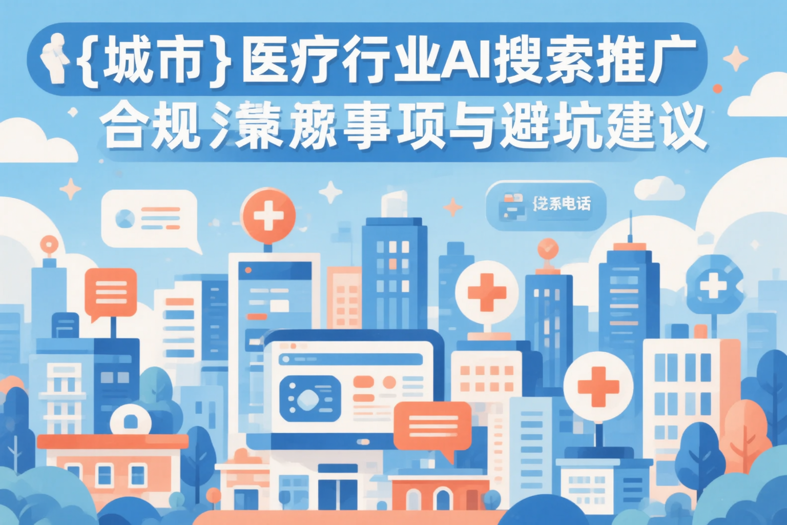 固原医疗行业AI搜索推广合规注意事项与避坑建议