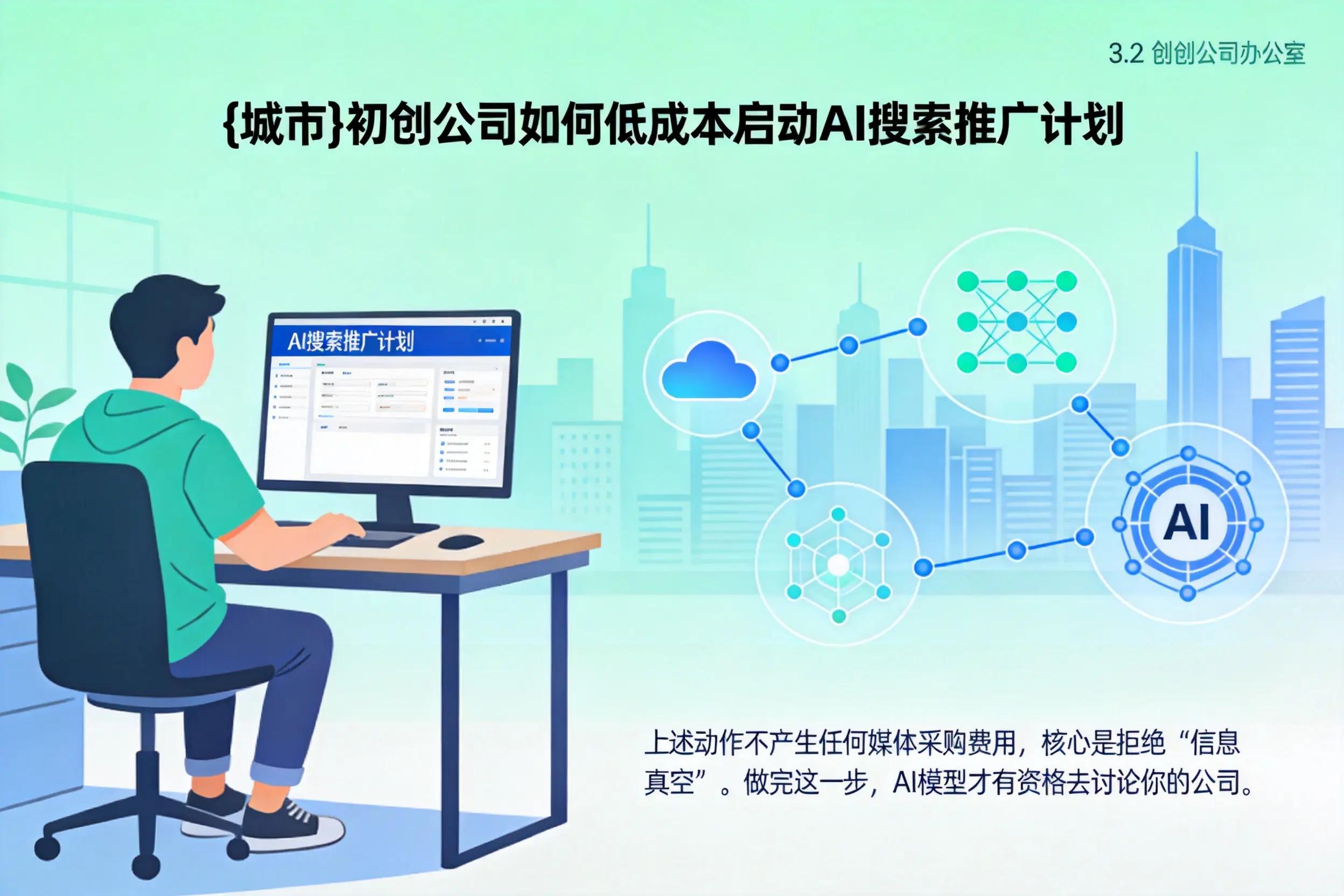 固原初创公司如何低成本启动AI搜索推广计划