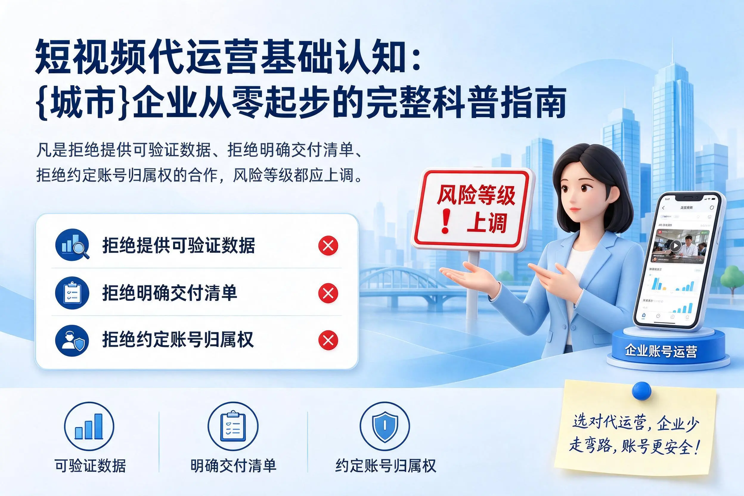 短视频代运营基础认知:固原企业从零起步的完整科普指南