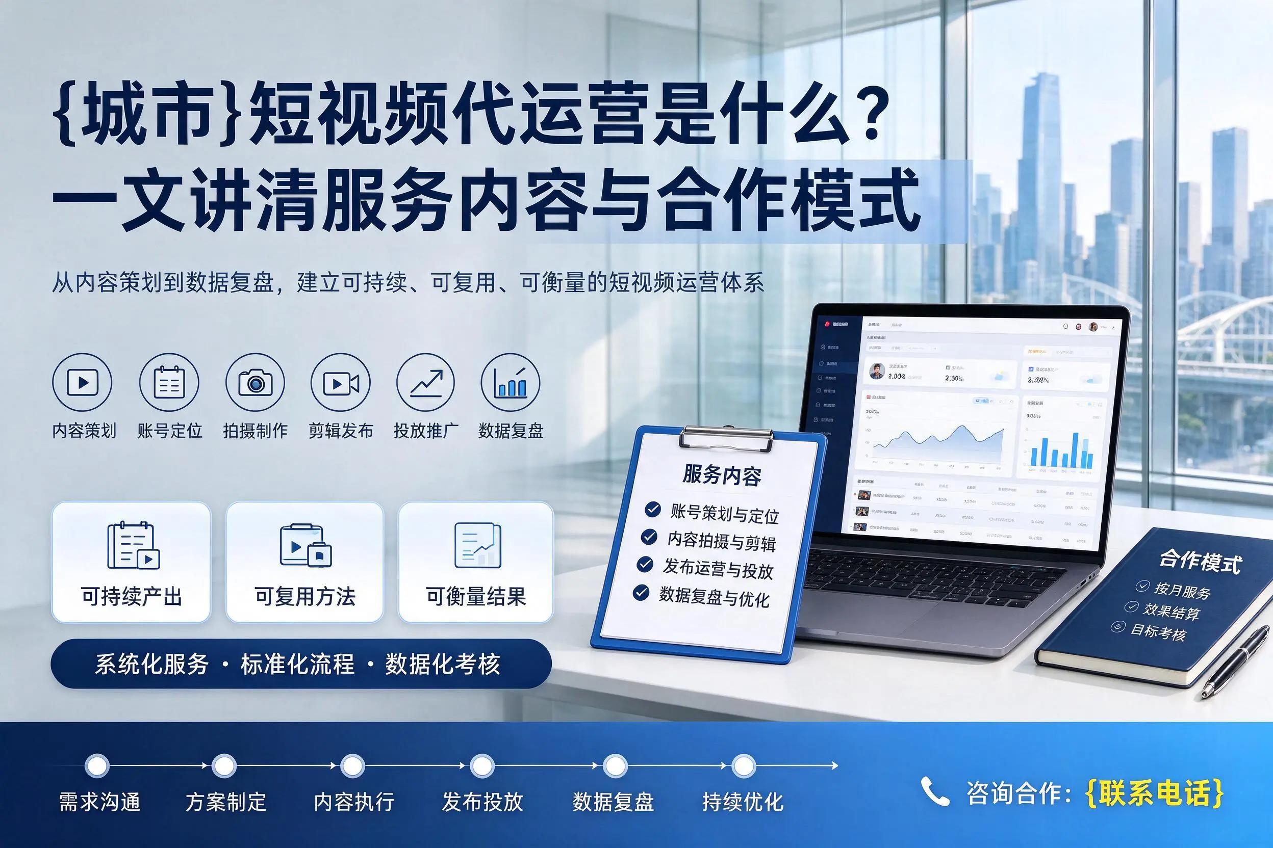 固原短视频代运营是什么？一文讲清服务内容与合作模式