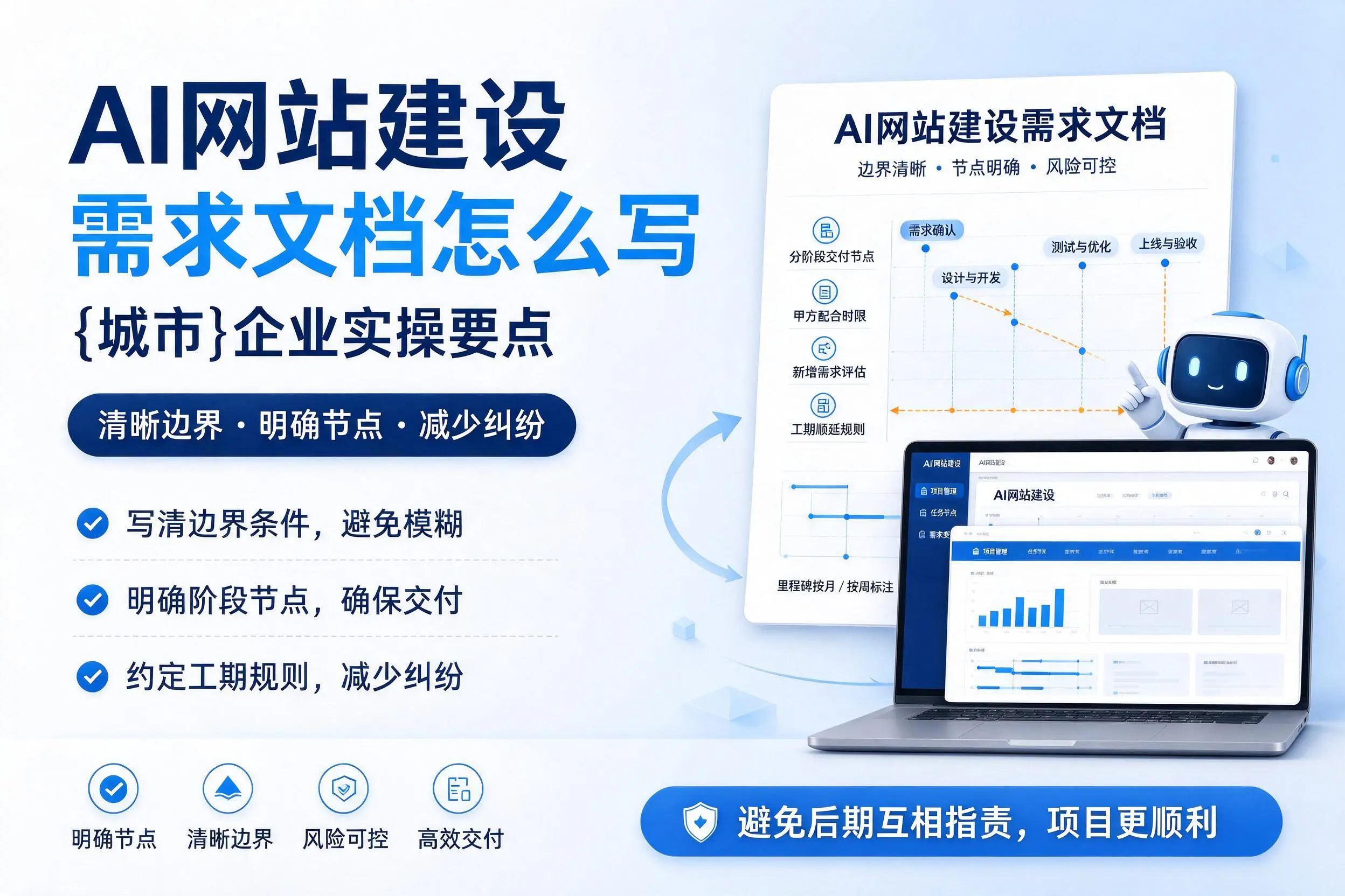 AI网站建设需求文档怎么写，固原企业实操要点